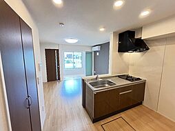 ノーベルハイム 101 1階1LDKのリビング/ダイニング