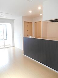 アクア・リヴェールII 103 1階1LDKのリビング/ダイニング