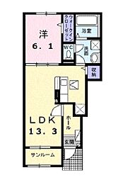 グランドゥール　糺 1階