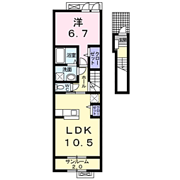 リジェール 1階