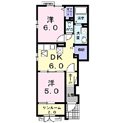 トレフルＧ 1階/101