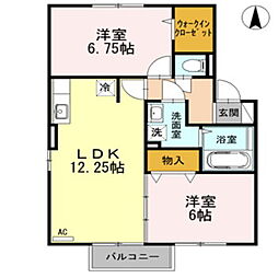 エクセレントヴィラ　B棟 2階