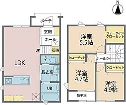 エミネンスC棟 1階