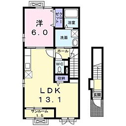 サニーイースト 2階