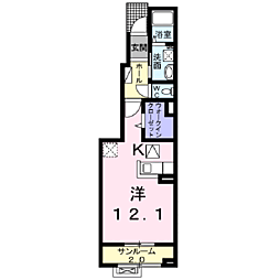 メゾン　ライフス 1階