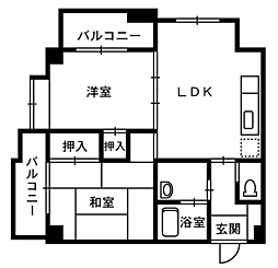 プレステージュ 3階