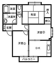 サンシティーA 1階/Ａ-12