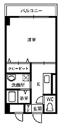 ビュークレスト 7階/707
