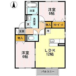エクセレントヴィラ E棟 1階/101