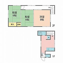 白銀町借家 1階