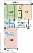 パーク松原 502 ｜ 福井県敦賀市松島町130号168番3(櫛川)（賃貸マンション2LDK・5階・68.50㎡） その2