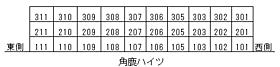 ディアコート30 205 ｜ 福井県敦賀市清水町1丁目1-6（賃貸マンション1DK・2階・33.00㎡） その4