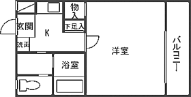 サンリッツ飛鳥 105 ｜ 福井県敦賀市金山74-4-1(沢)（賃貸マンション1K・1階・25.50㎡） その2