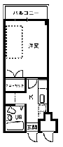 ワンルーム貴族 207 ｜ 福井県敦賀市昭和町2丁目18-4（賃貸マンション1K・2階・22.80㎡） その2