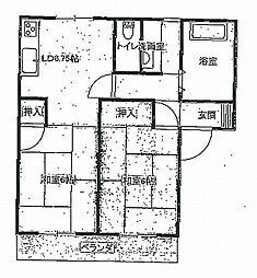 フレグランス・アゾノ 2階/A202
