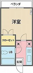 ラ・エスペランスII 2階