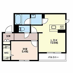 カーサエルガノ 1階