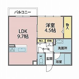 ソレイユ　ルヴァン 1階