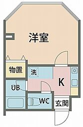 リリーフ敦賀 2階/202