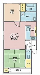 チェリーブラッサム 2階/201