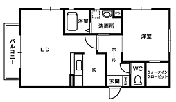 ボヌールM 1階/103