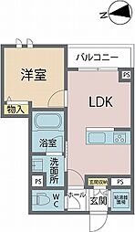 メゾン ド カナワ 2階/207
