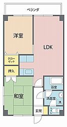 ベイコート津内 4階/404