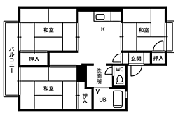 セジュールKII 2階/201