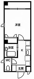 メゾン・ド・パピヨン 1階/101