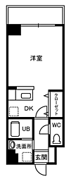 ベルディール 7階/702