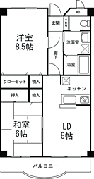 ヴィラ エーデルワイス 3階