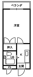 アルティーラ 2階