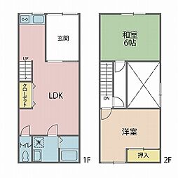 貸家 川崎町6-16 1階