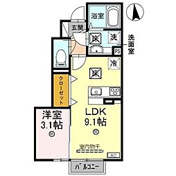 グラン コンフォレア 1階