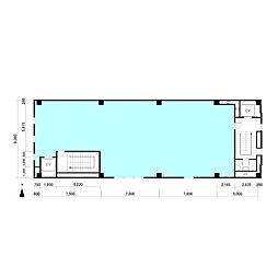 K'sスクエアビルの間取図画像