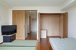 グランディオーゼナガノ 6階1DKのリビング/ダイニング