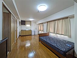 グランディオーゼナガノ 9階ワンルームのリビング/ダイニング