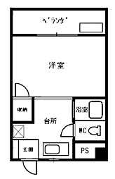 エレガント春山 4階