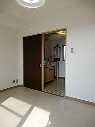 ヴィラ松本 502 4階1Kのリビング/ダイニング