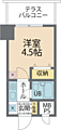 信開トピア足羽5階2.2万円