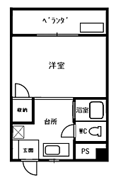 エレガント春山 2階/203