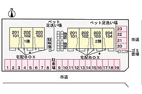 兆　I 101 ｜ 福井県大野市国時町804番地（賃貸アパート1LDK・1階・50.01㎡） その3