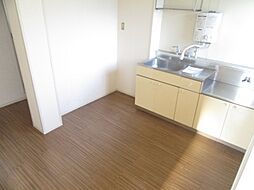 ハイツ水越　B 201 2階2Kのリビング/ダイニング