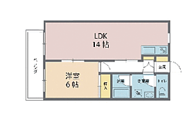 セゾンルミエール 105 ｜ 福井県福井市北四ツ居町13-25-1（賃貸マンション1LDK・1階・44.69㎡） その2