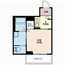 ベレオ 303 ｜ 福井県福井市文京5丁目31番21号（賃貸マンション1K・3階・22.28㎡） その2