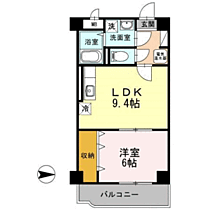 Villa HCSS(ヴィラエイチシーエスエス) 305 ｜ 福井県福井市高木中央2丁目2603（賃貸マンション1LDK・3階・40.11㎡） その2