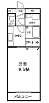 ベルプリュネル 101 ｜ 福井県福井市高木中央3丁目1905番地（賃貸マンション1K・1階・30.78㎡） その2