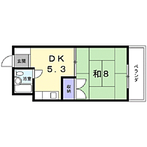 グリーンハイツ 303 ｜ 福井県福井市日光2丁目3番23号（賃貸マンション1DK・3階・27.90㎡） その2