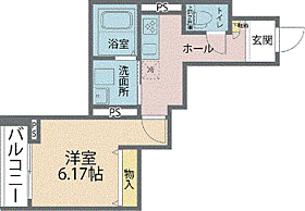 soil 305 ｜ 福井県福井市田原2丁目32番6号（賃貸マンション1K・3階・28.28㎡） その2