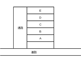 グランソル文京 E ｜ 福井県福井市文京7丁目1-43（賃貸アパート3LDK・1階・78.67㎡） その4